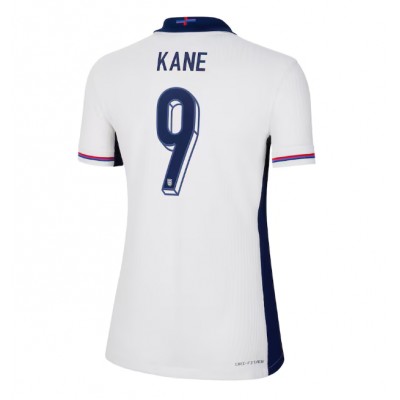 England Harry Kane #9 Hjemmebanetrøje Dame EM 2024 Kortærmet England Harry Kane #9 Hjemmebanetrøje Dame EM 2024 Kortærmet